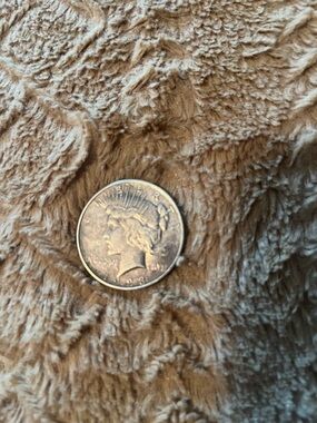 Silver Peace Silver Dollar Coin - 1923